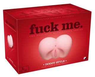 Masturbator - Fuck me Doggy Style   SV