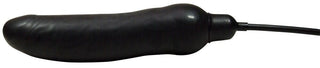 Be Bizarre Dildo Blow Me Up Large - black