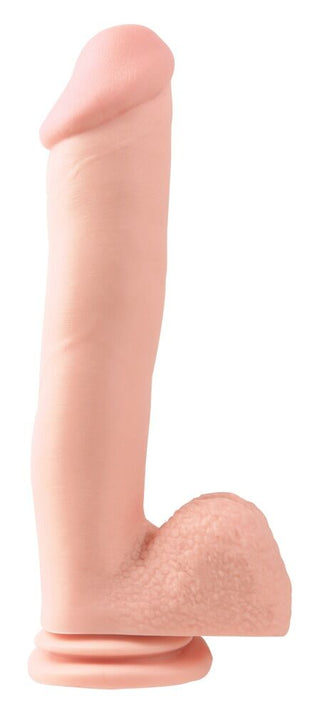 Natural dildo 12" dong with suction cup