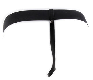 Umschnalldildo Hollow Strap-on with Balls - 19 cm   SV