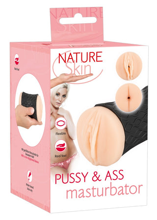 Nature Skin Pussy und Ass Masturbator   SV