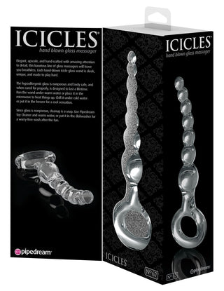 Anal beads "Icicles No. 67"