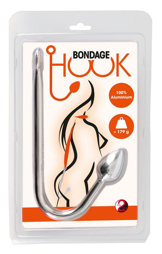 Anal plug "Bondage Hook"