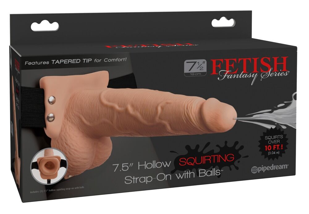Umschnalldildo mit Spritzfunktion Spring of Love Umschnalldildo mit Spritzfunktion Spring of Love