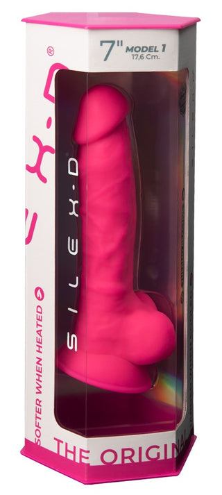 Premium Dildo aus Silexpan   SV