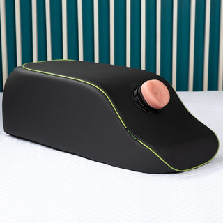 Sexkissen mit Halterung für Fleshlight-Masturbatoren