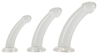 🔹 3-teiliges Anal-Dildo-Set – Für lustvolles Training & Stimulation ss