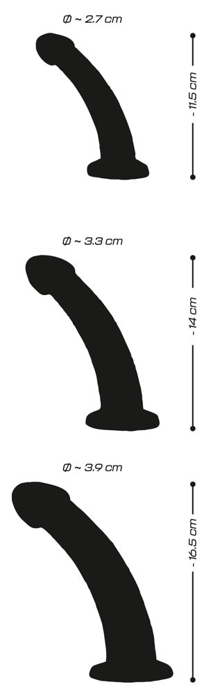 🔹 3-teiliges Anal-Dildo-Set – Für lustvolles Training & Stimulation ss