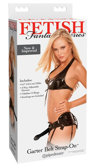 Strap-on dildo "Garter Belt Strap-On"