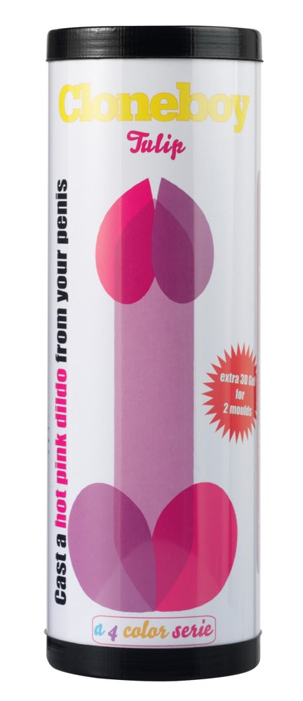 Penis-Abdruck-Set "Cloneboy Tulip" SV Spring of Love Penis-Abdruck-Set "Cloneboy Tulip" SV Spring of Love