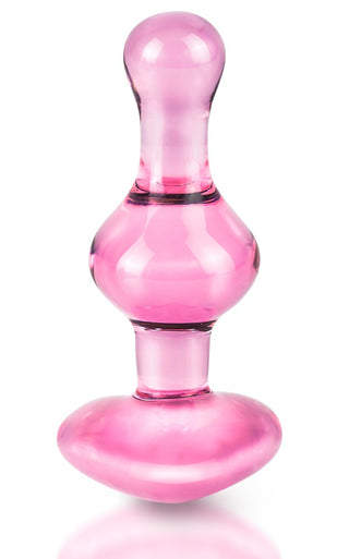 Glass anal plug "Icicles No. 75"