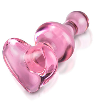 Glass anal plug "Icicles No. 75"