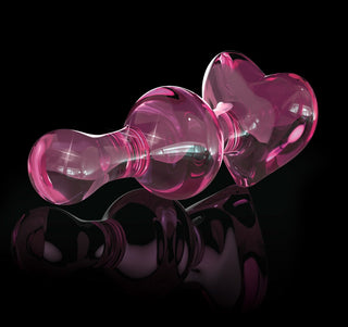 Glass anal plug "Icicles No. 75"