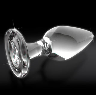 Glass anal plug "Icicles No. 26"