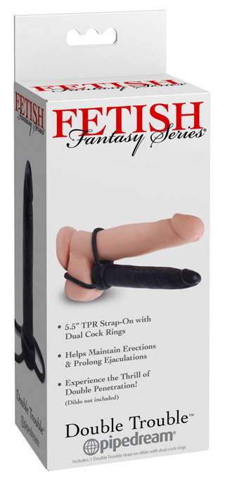 Analdildo "Double Trouble" JKK