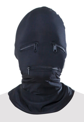 Kopfmaske "Zipper Face Hood"