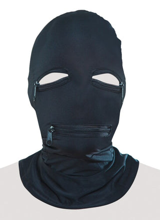 Kopfmaske "Zipper Face Hood"