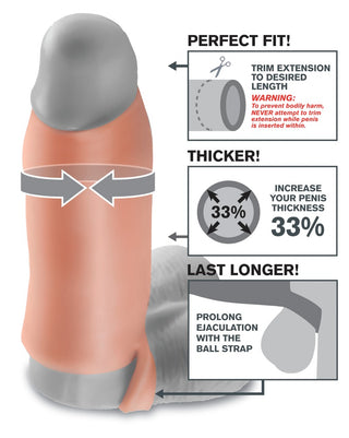 Penis sleeve "Real Feel Enhancer XL"