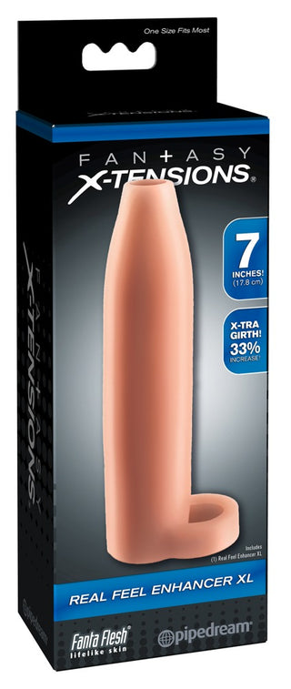 Penis sleeve "Real Feel Enhancer XL"