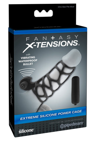 Penishülle "Extreme Silicone Power Cage"   SV