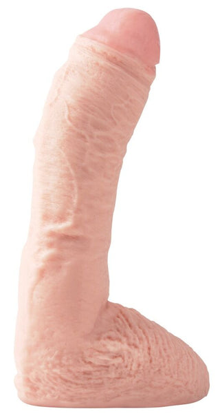 Basix Rubber Natural Dildo "Fat Boy"