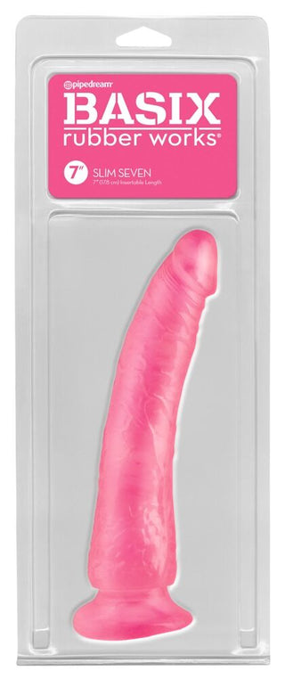 Natural dildo "Slim Seven"