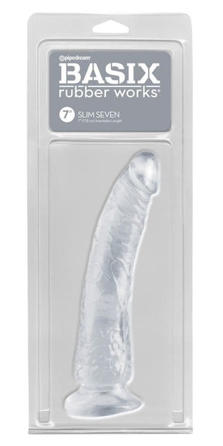 Natural dildo "Slim Seven"