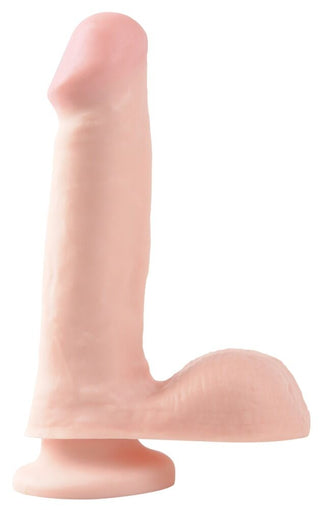 Natural dildo "Dong 6 Inch Suction Cup"