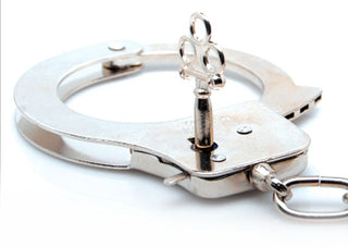 Sicherheitshandschellen "Metal Handcuffs"