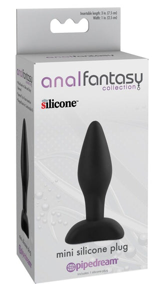 Analplug "mini silicone plug"