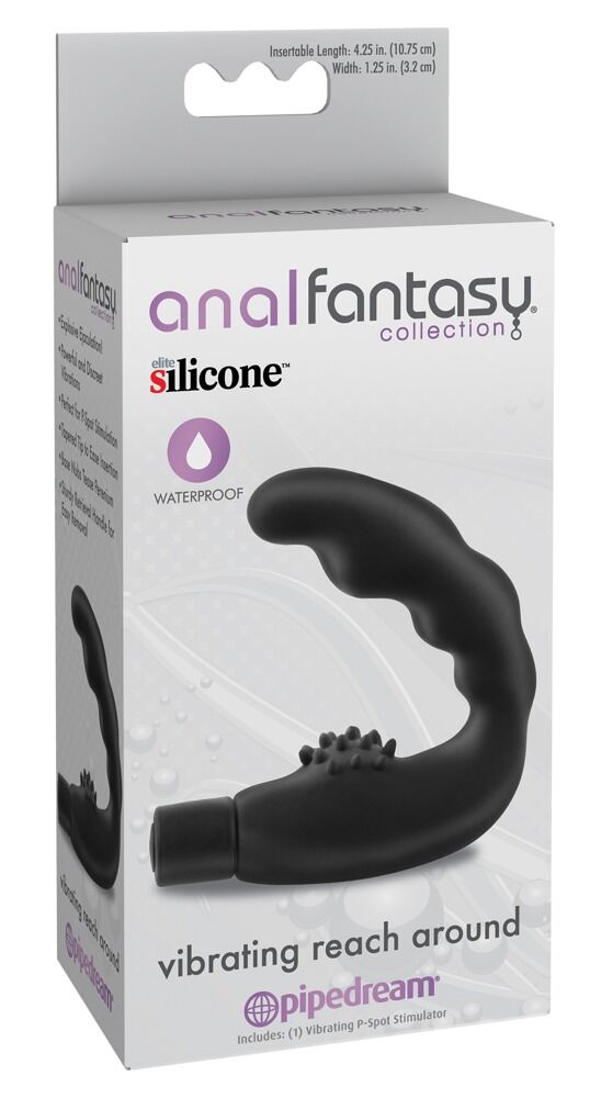 P-Punkt-Vibrator "vibrating reach around" Spring of Love P-Punkt-Vibrator "vibrating reach around" Spring of Love