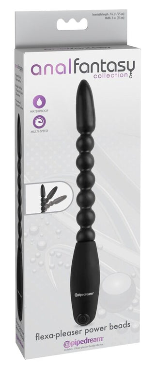 Prostate vibrator "flexa-pleaser power beads"