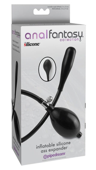 Analplug "inflatable silicone ass expander"