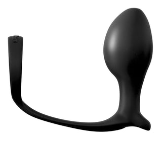 Anal Plug "Ass-Gasm Cock Ring Advanced Plug"