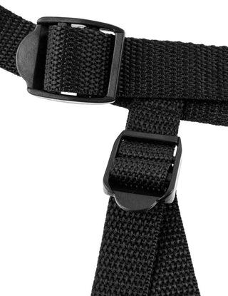 Strap-On "Stay-Put Harness"