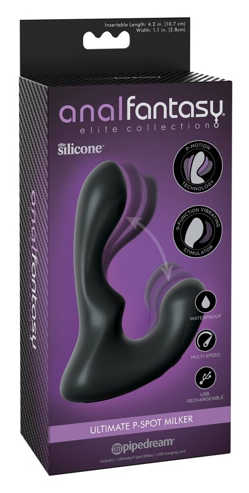 Prostata-Vibrator "Ultimate P-Spot Milker" Spring of Love Prostata-Vibrator "Ultimate P-Spot Milker" Spring of Love