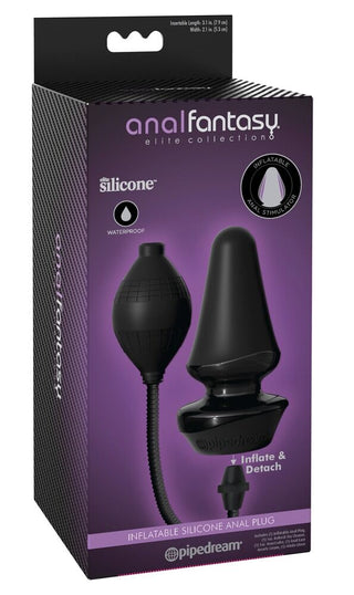 Analplug "Inflatable Silicone Anal Plug"