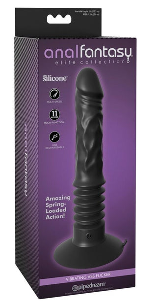 Analvibrator "Vibrating Ass Fucker"