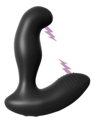 Prostate vibrator with E-Stim "Electro Stim Prostate Vibe"