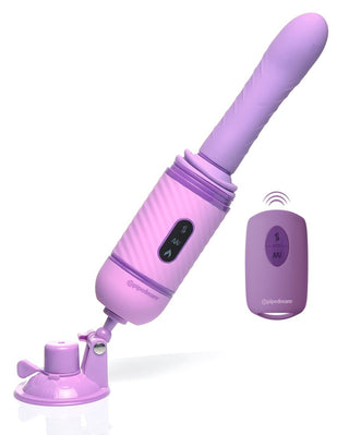 Stoßvibrator "love thrust-her"   SV