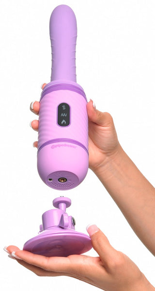 Stoßvibrator "love thrust-her"   SV