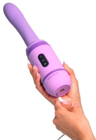 Stoßvibrator "love thrust-her"   SV