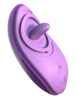 Auflegevibrator "Her Silicone Fun Tongue"   SV