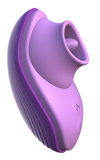 Auflegevibrator "Her Silicone Fun Tongue"   SV