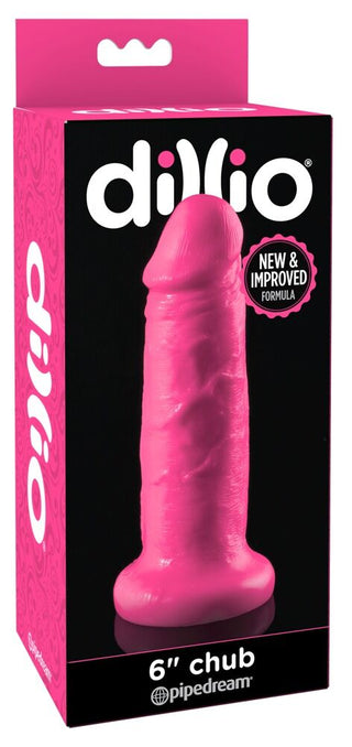 Dillio Naturdildo "6 Inch Chub"