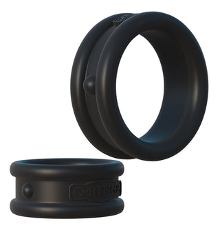 Penis- und Hodenring "Max-Width Silicone Rings"  SV
