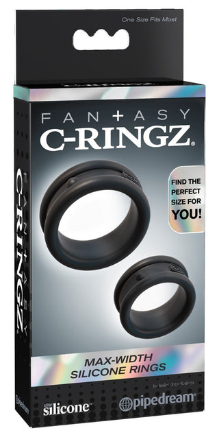 Penis- und Hodenring "Max-Width Silicone Rings"  SV