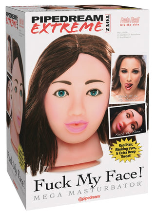 Fuck My Face Mega Masturbator   SV
