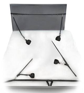 Bett-Fessel-Set "Ultimate Bed Restraint System"