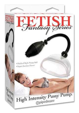 Vagina suction cup "High Intensity Pussy Pump"